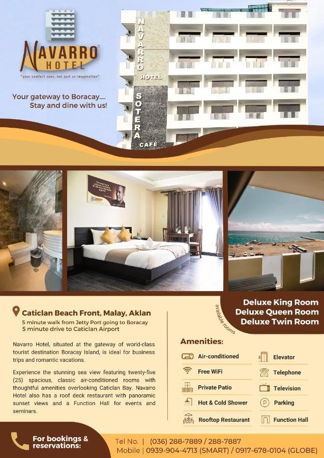 Navarro Hotel Caticlan Luaran gambar